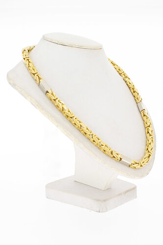 Byzantinische Gold 585 Königskette - 60,5 cm