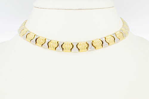 Damen Goldkette 14 Karat - 37,5 cm