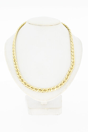 Geflochtenese Goldkettchen 750 - 44,7 cm