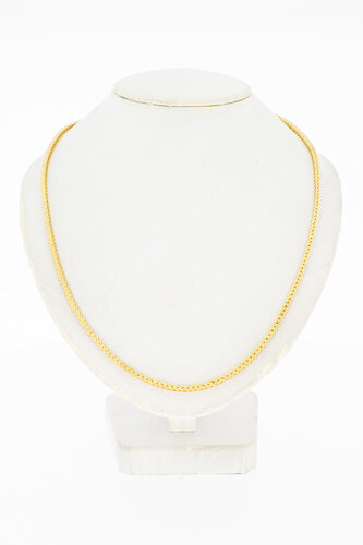 18 Karat Gold Fuchsschwanzkette - 60,8