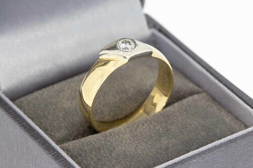 Statement Goldring 14 Karat - 19,1 mm