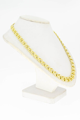 Geflochtenes Collier 585 Gold - 42,1 cm