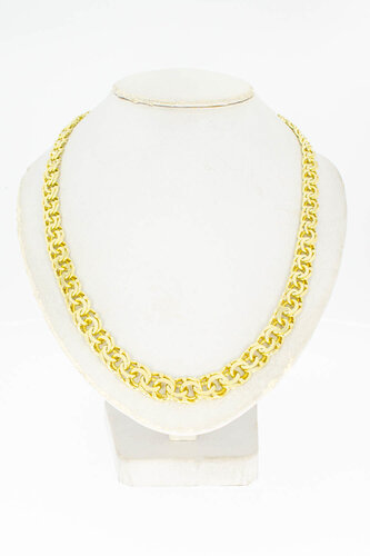 Geflochtenes Collier 585 Gold - 42,1 cm