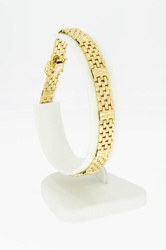 Vintage Armband 585 Gold - 20,4 cm