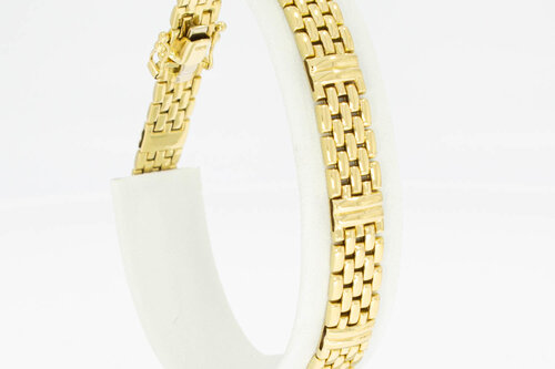 Vintage Armband 585 Gold - 20,4 cm