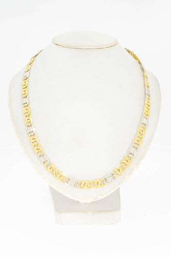 Falkenauge Goldkette 18 Karat - 66,2 cm