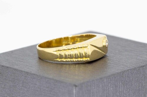 18 Karat Gold Statement Ring - 18,9 mm
