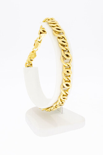 Falkenauge Armband 750 Gold - 22,2 cm
