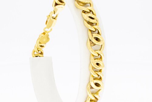 Falkenauge Armband 750 Gold - 22,2 cm