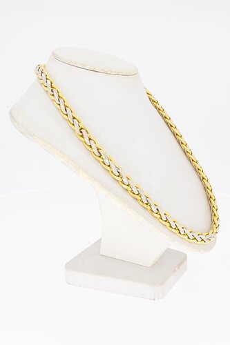 Fuchsschwanz Collier 750 Gold - 42,9 cm