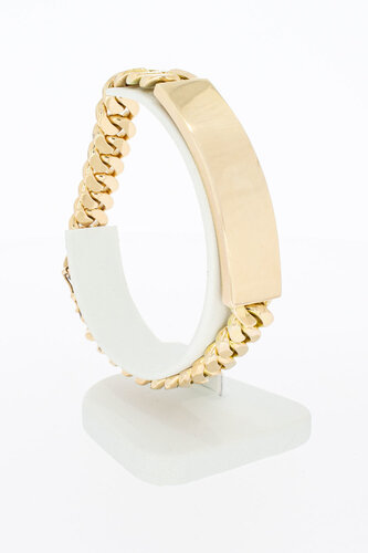 750 Karat Gold Herren Armband - 20,5 cm