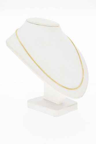 Venezianerkette 14 Karat Gold - 60.5 cm