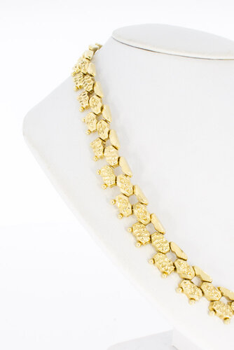 Vintage Halskette aus 14 Karat Gelbgold - 42,7 cm