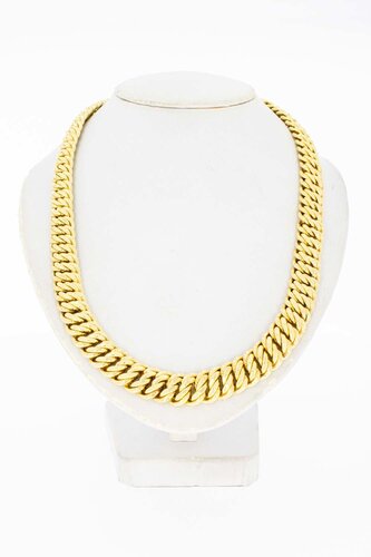 Geflochtenes Collier 750 Gold - 44,2 cm