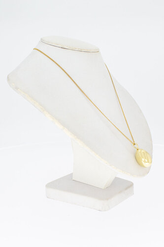 Damen Anhänger 14 Karat Gold - 21,4 mm