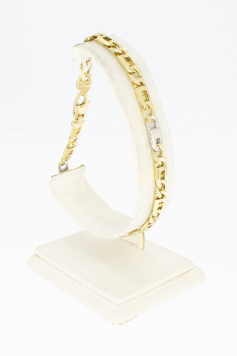 Rolex 585 bicolor Goldarmband - 22,7 cm