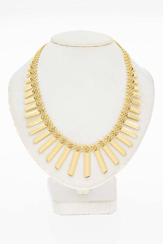 Sonnestrahlen  Goldkette 18 Karat - 45 cm