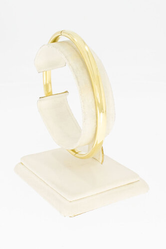 Gelbgold 14 Karat Armreif - 61,7 x 54,1 mm