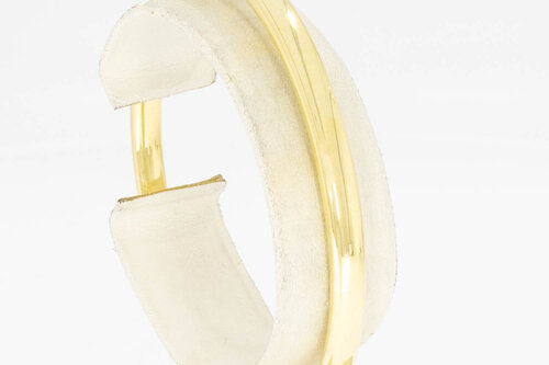 Gelbgold 14 Karat Armreif - 61,7 x 54,1 mm