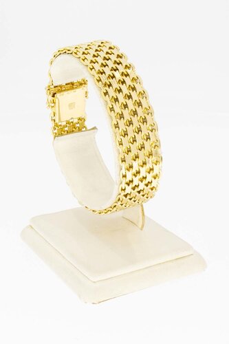 Vintage Gold Armband 14 Karat - 19 cm