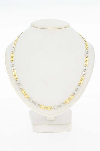 14 Karat Gelbgold Ankerkette - 67,3 cm