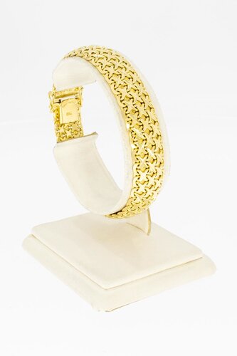 Vintage armband 750 Gold - 18,9 cm