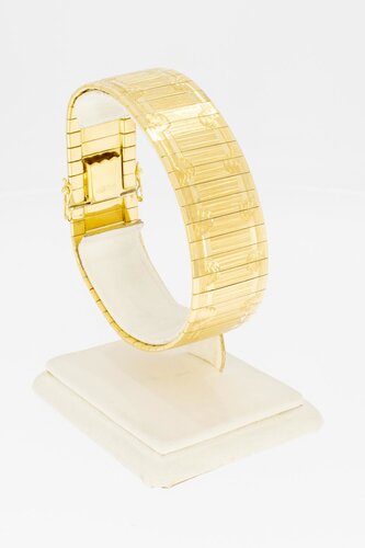 Vintage Armband 750 Gold - 19,3 cm
