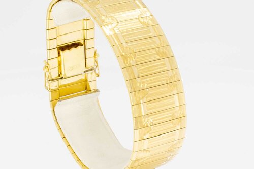 Vintage Armband 750 Gold - 19,3 cm