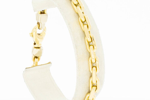 Ankerarmband 14 Karat Gold - 21,8 cm