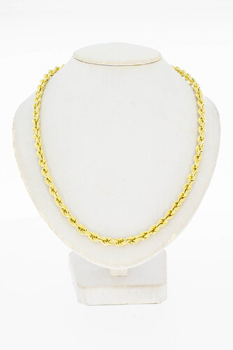 Geflochtenes Kordelkette  585 - 61 cm