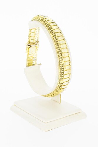 14 Karat Vintage Gold Armband - 20,5 cm