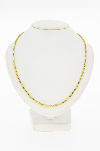 8 Karat (gelb) Venezianer Goldkette - 81 cm