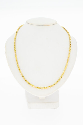 14 Karat Gold Königskette - 80,5 cm