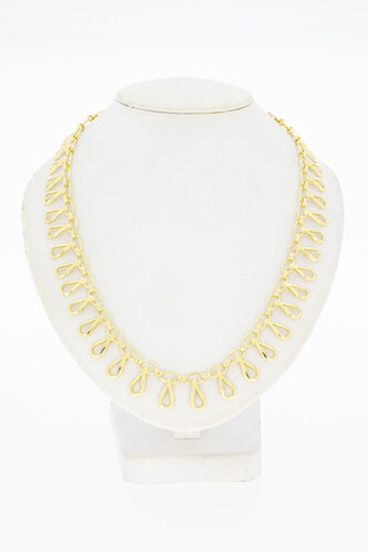 Sonnenstrahlen 585 Goldkette - 47,5 cm