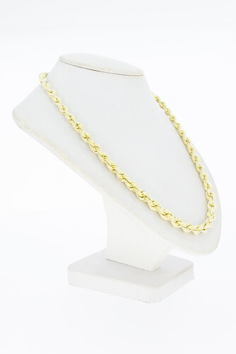 14 Karat Kordelkette Gold - 50,6 cm