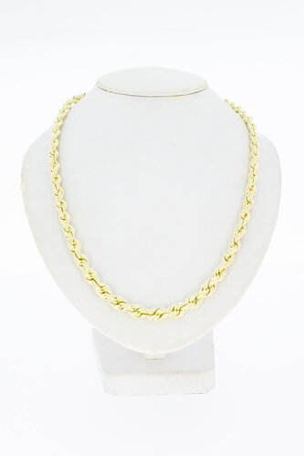 14 Karat Kordelkette Gold - 50,6 cm