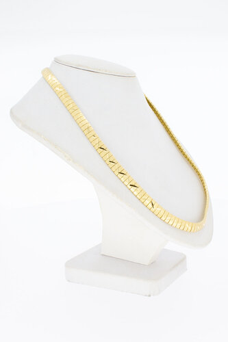 Omega Collier 18 Karat Gold - 44,3 cm