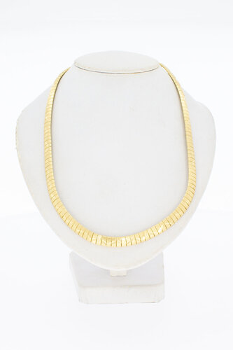 Omega Collier 18 Karat Gold - 44,3 cm