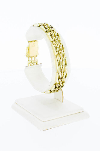 5858 Gold Barrenarmband - 19,0 cm