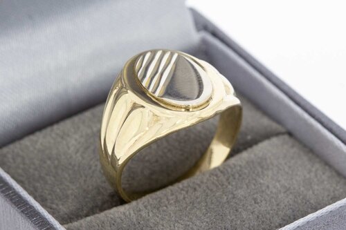 Statement Goldring 14 Karat - 18,9 mm
