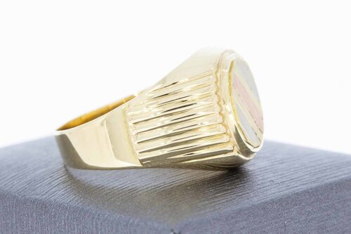 585 Gold Statement Ring - 20,8 mm