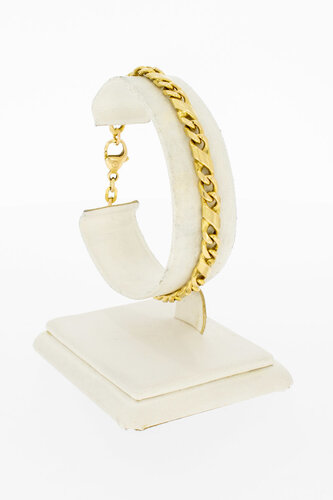 Infinity Goldarmband 14 Karat - 19,1 cm