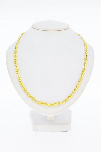 Falkenauge Choker 759 Gelbgold - 44 cm
