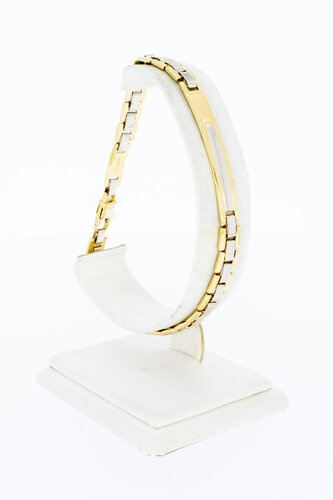 18 Karat Goldbarren Armband - 22 cm
