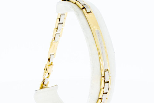 18 Karat Goldbarren Armband - 22 cm