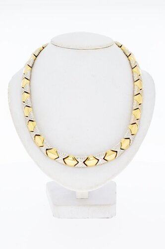 Fantasie Damen Goldkette 18 Karat - 42,7 cm