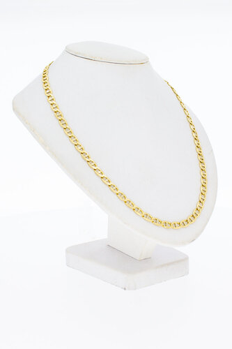 Anker Gelbgold Kette 14 Karat - 60 cm