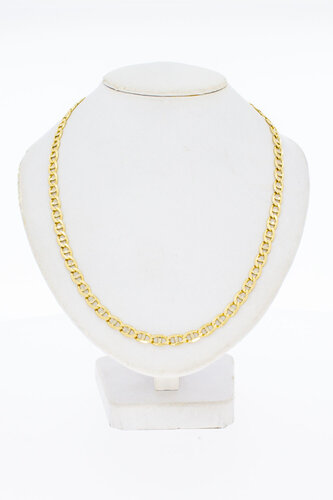 Anker Gelbgold Kette 14 Karat - 60 cm