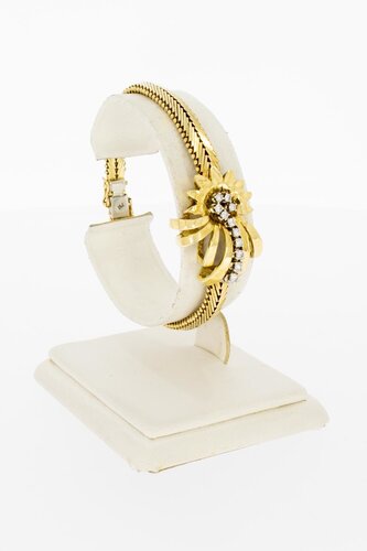 18 Karat Gelb Gold Armband - 18 cm
