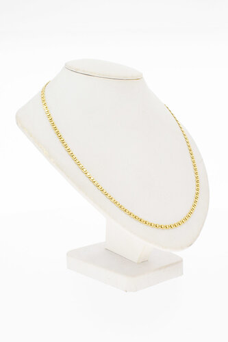 14 Karat Gelb Goldene Kette - 45 cm